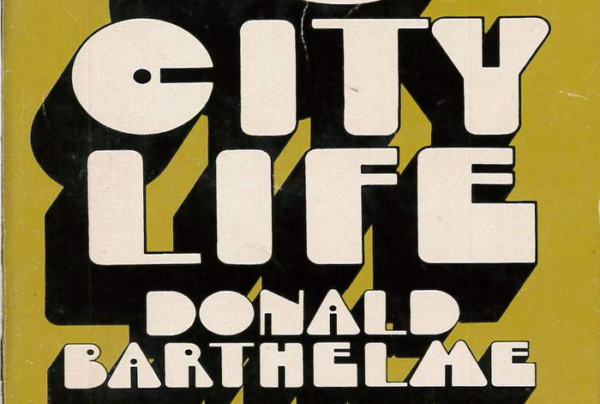 City Life – Donald Barthelme (Bantam) - Fonts In Use (1)
